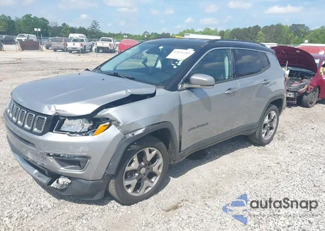 2018 Jeep Compass Limited 4X4 from USA, damaged, VIN 3C4NJDCB7JT210770